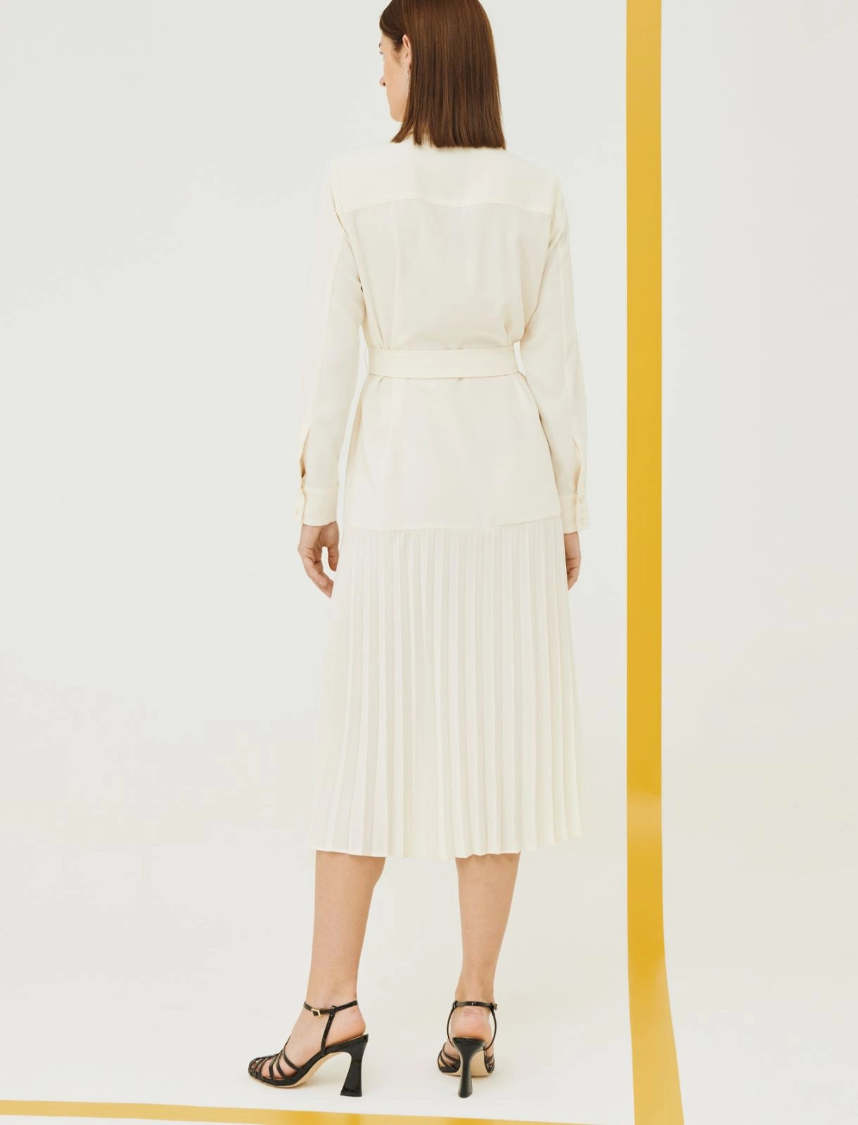 MRL-23322333200 STIPA BLACK DRESS