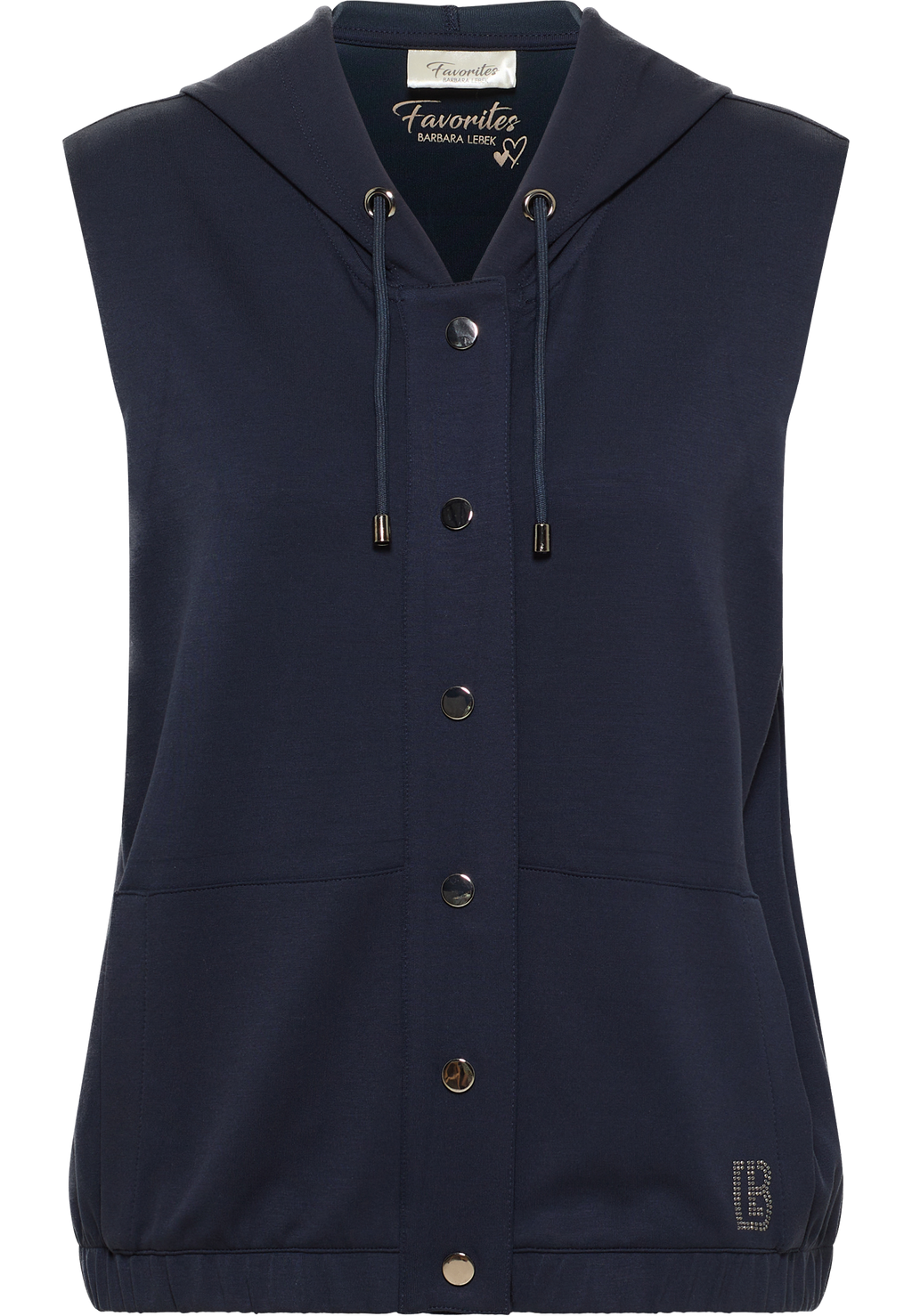 BAR-76030032 NAVY GILET