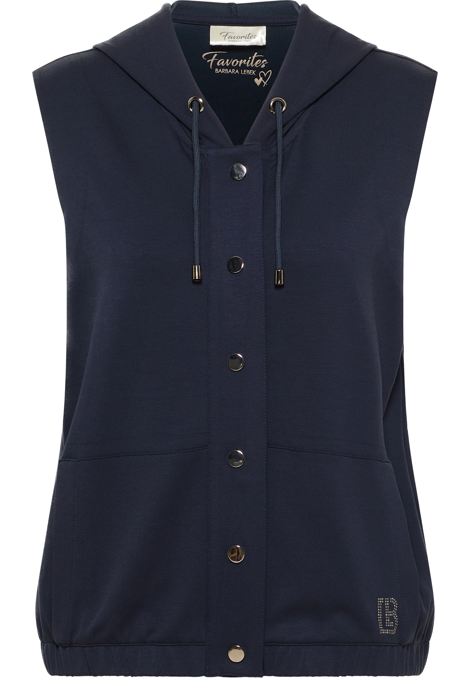BAR-76030032 NAVY GILET