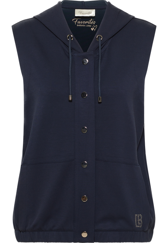 BAR-76030032 NAVY GILET