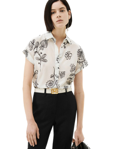 MRL-2331111132200 SFINGE BLACK SHIRT