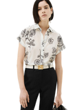 MRL-2331111132200 SFINGE BLACK SHIRT