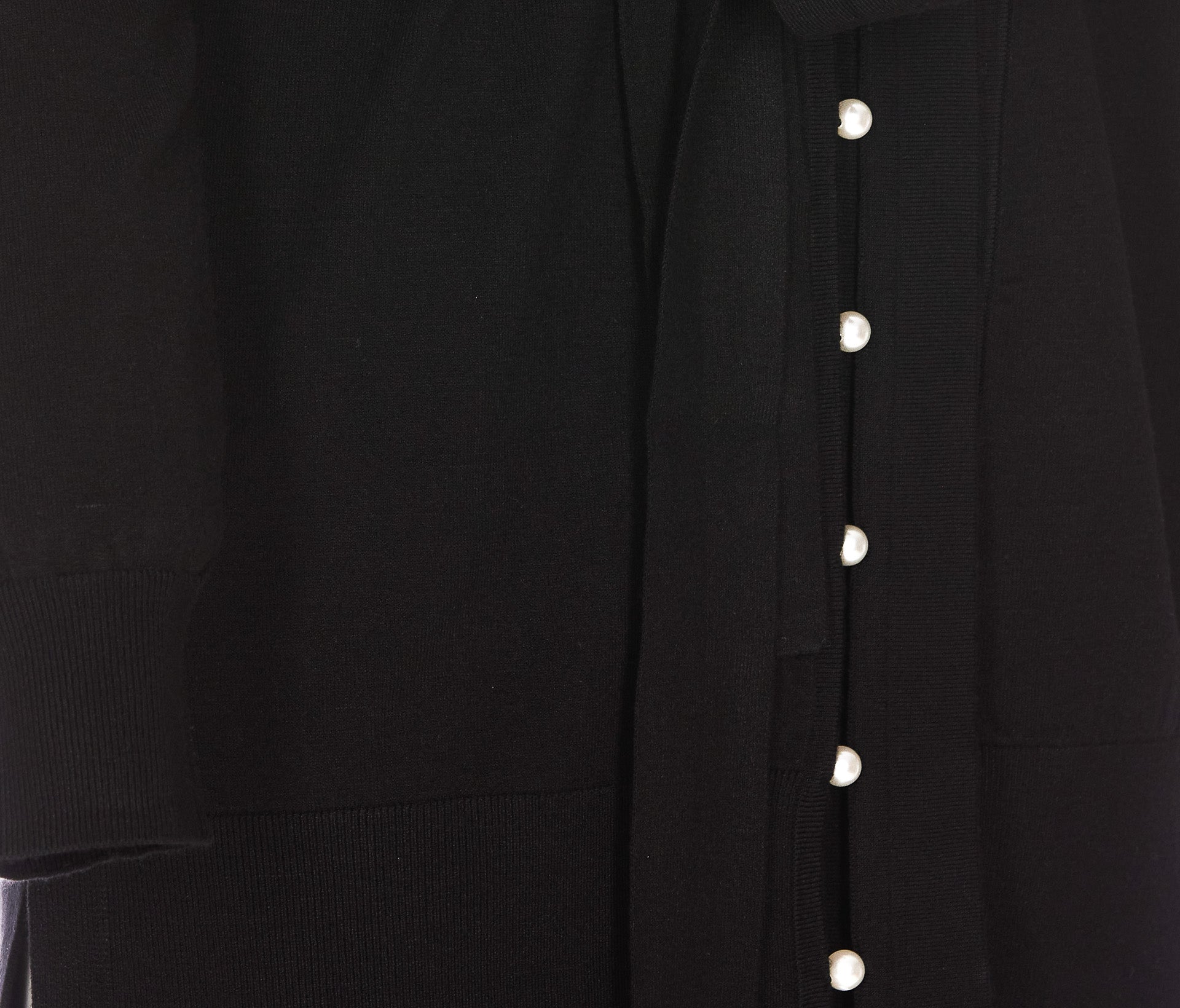 TW-231TP3482 BLACK CARDIGAN