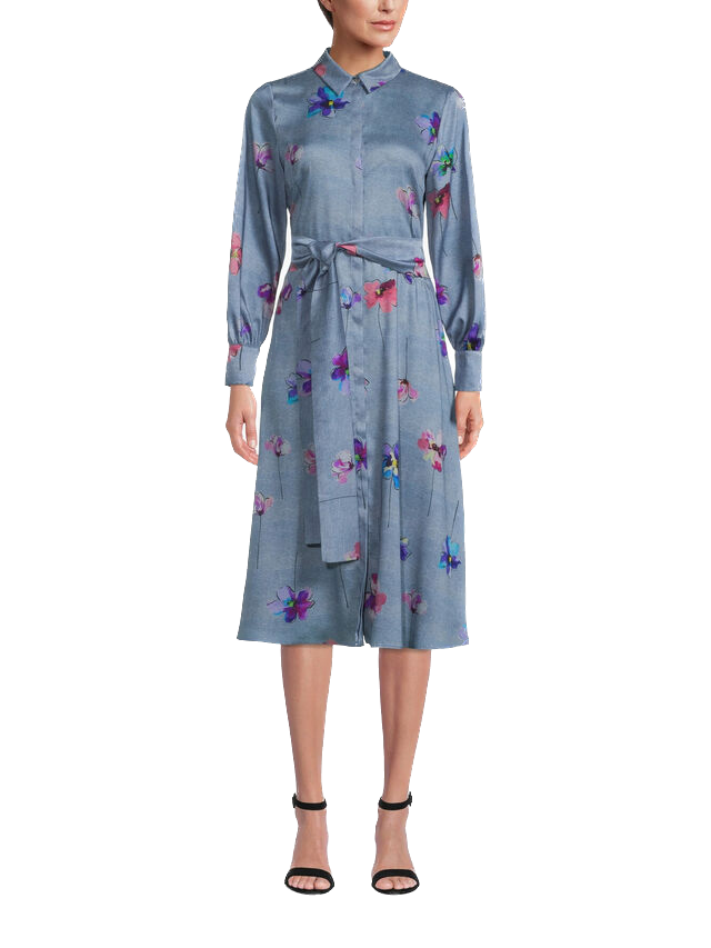 MRL-23322731200 TALES BLUE DRESS