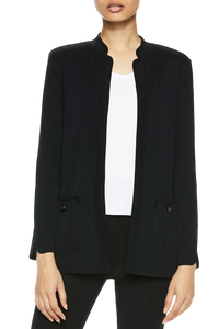 MGW-LJ01 BLACK KNIT JACKET