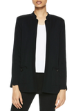 MGW-LJ01 BLACK KNIT JACKET