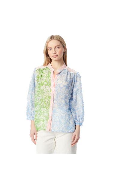 MRL-23311332200 DATTERO BLUE SHIRT