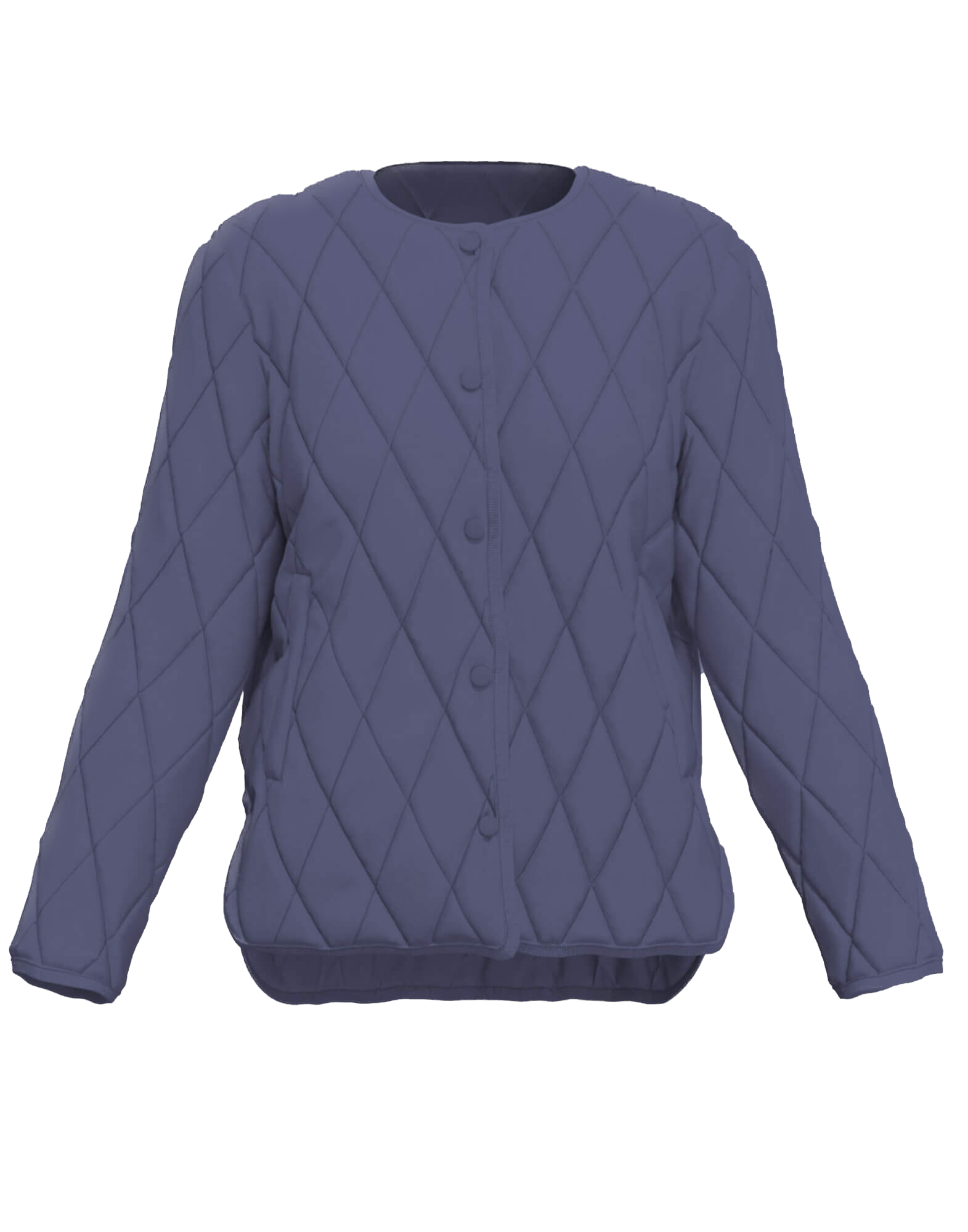 EBM-2354823 GIUNTO BLU QUILT JACKET