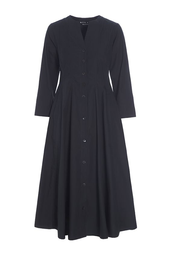 BKR-13408 BLACK DRESS