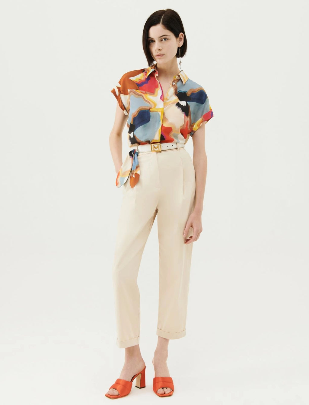 MRL-2331111132200 SFINGE GREEN SHIRT