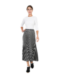 DEJ-SB3CM8255SM BLACK&WHITE SKIRT