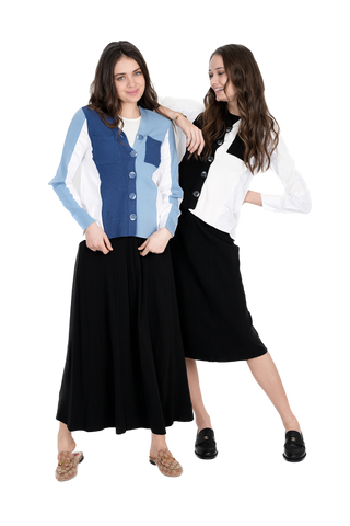 GIN-SB3CPT4811 DENIM TOP