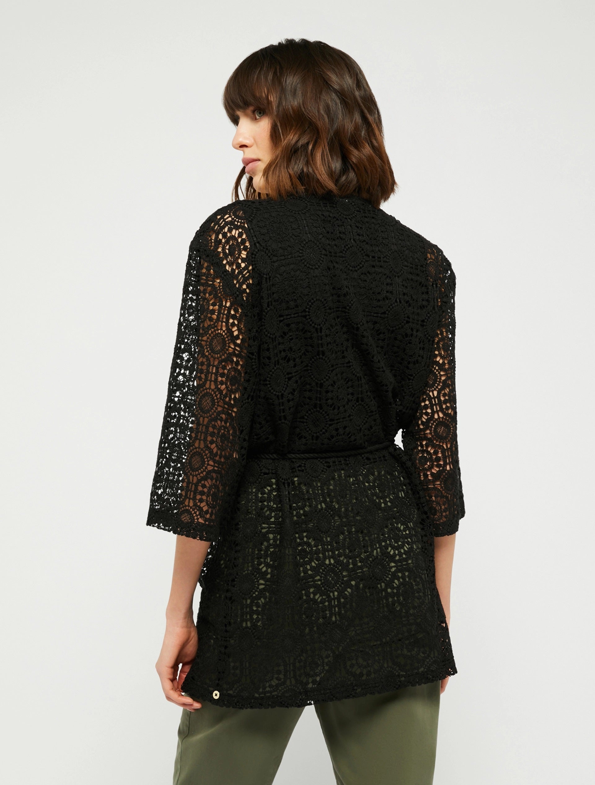 PNK-219123P GENITORE BLACK CARDI