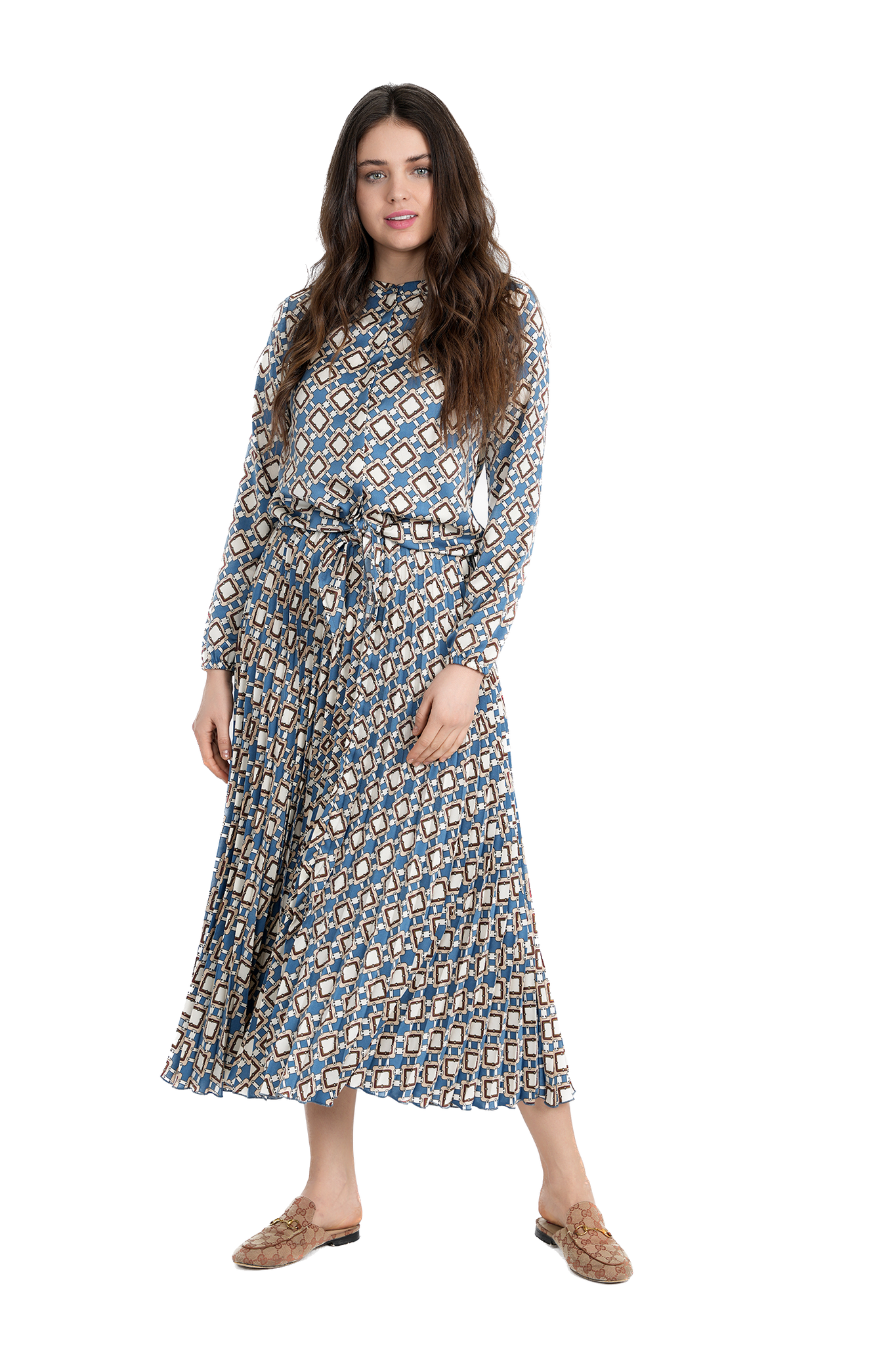 GIN-SB3CPT4848 BLUE SET