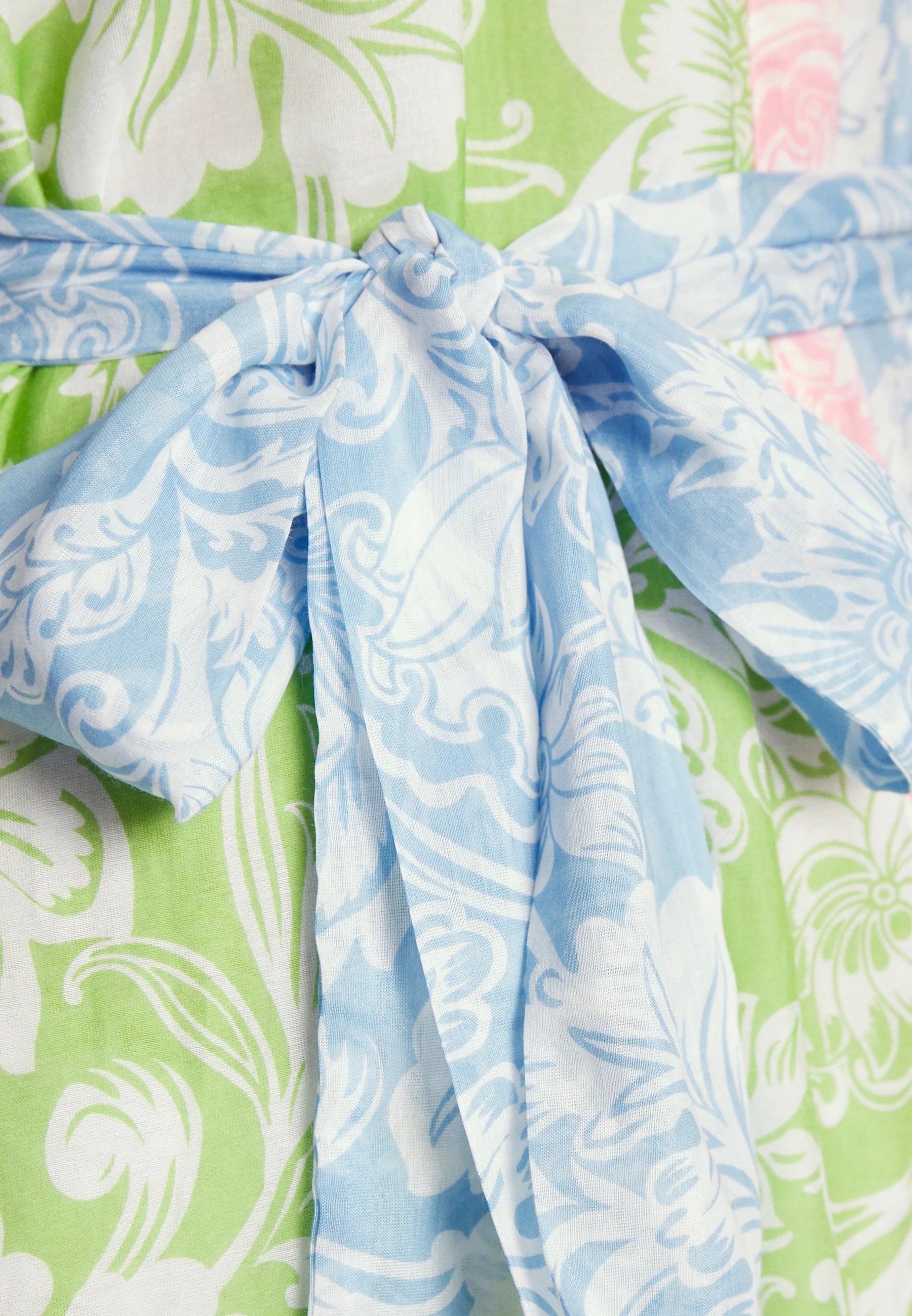 MRL-2332213232200 SENEGAL BLUE DRESS