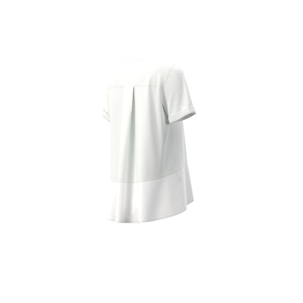 EB-2359710734200 PECE WHITE T-SHIRT