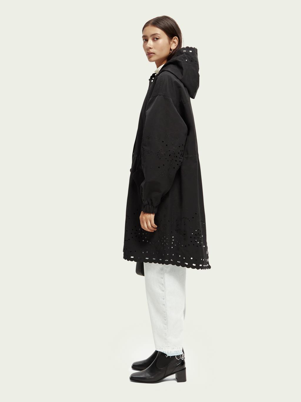 SAS-17087823PLM BLACK COAT