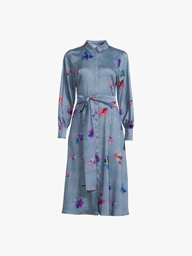 MRL-23322731200 TALES BLUE DRESS