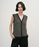 ACC-33-2156-638 BLACK&WHITE CARDIGAN