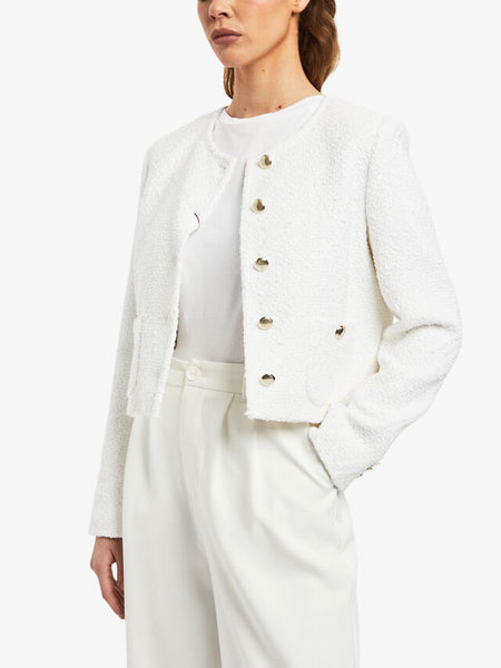 MAX-236045376 GAVINO WHITE JACKET