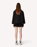 RDV-2R3CJB654AA BLACK&WHITE JACKET