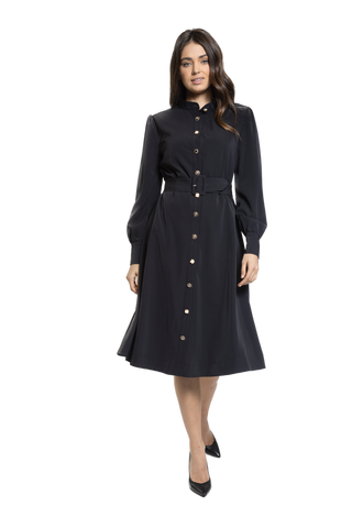 LUE-WS23460-A BLACK DRESS