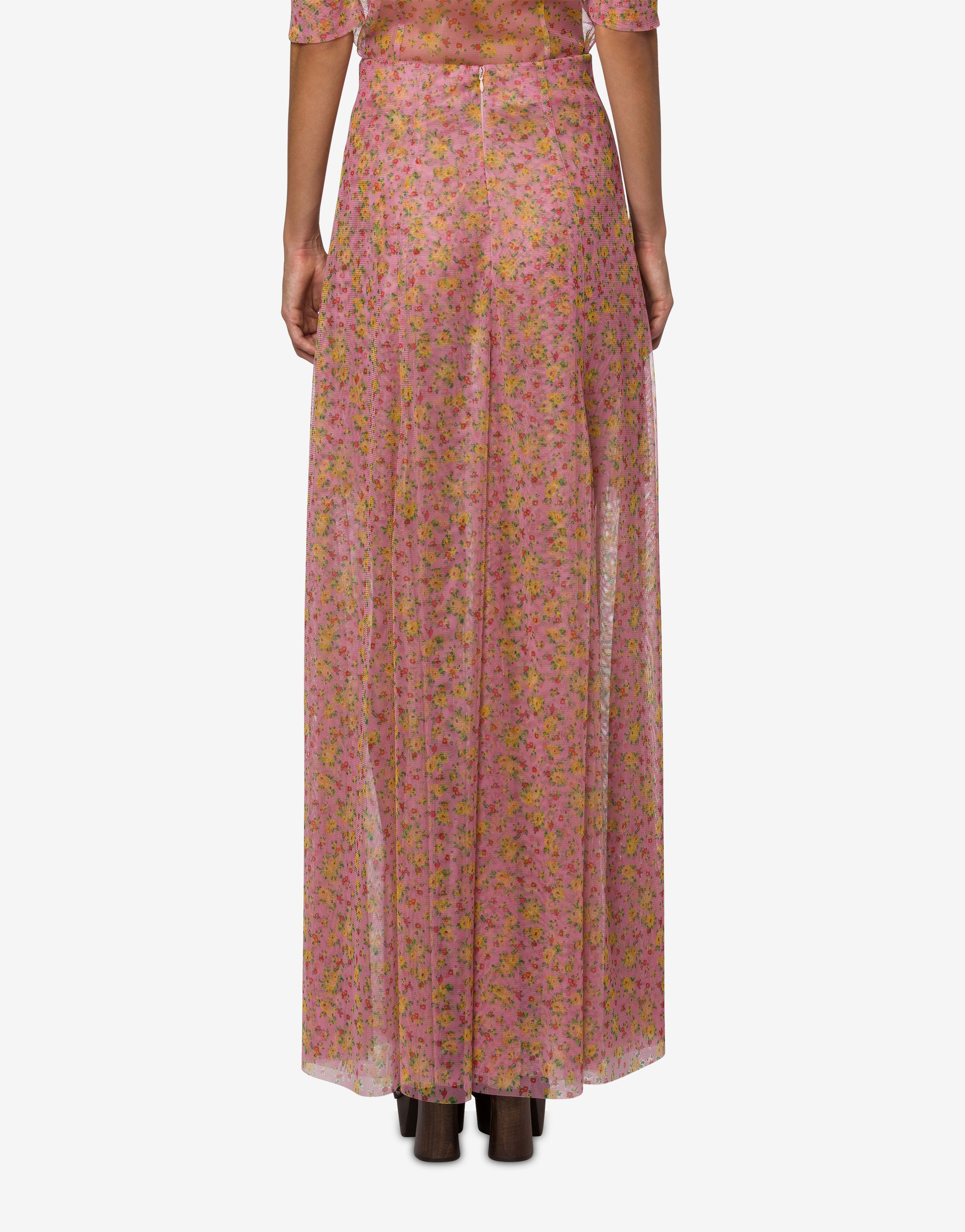 PHY-0205&0116 PINK FLORAL PRINT SET