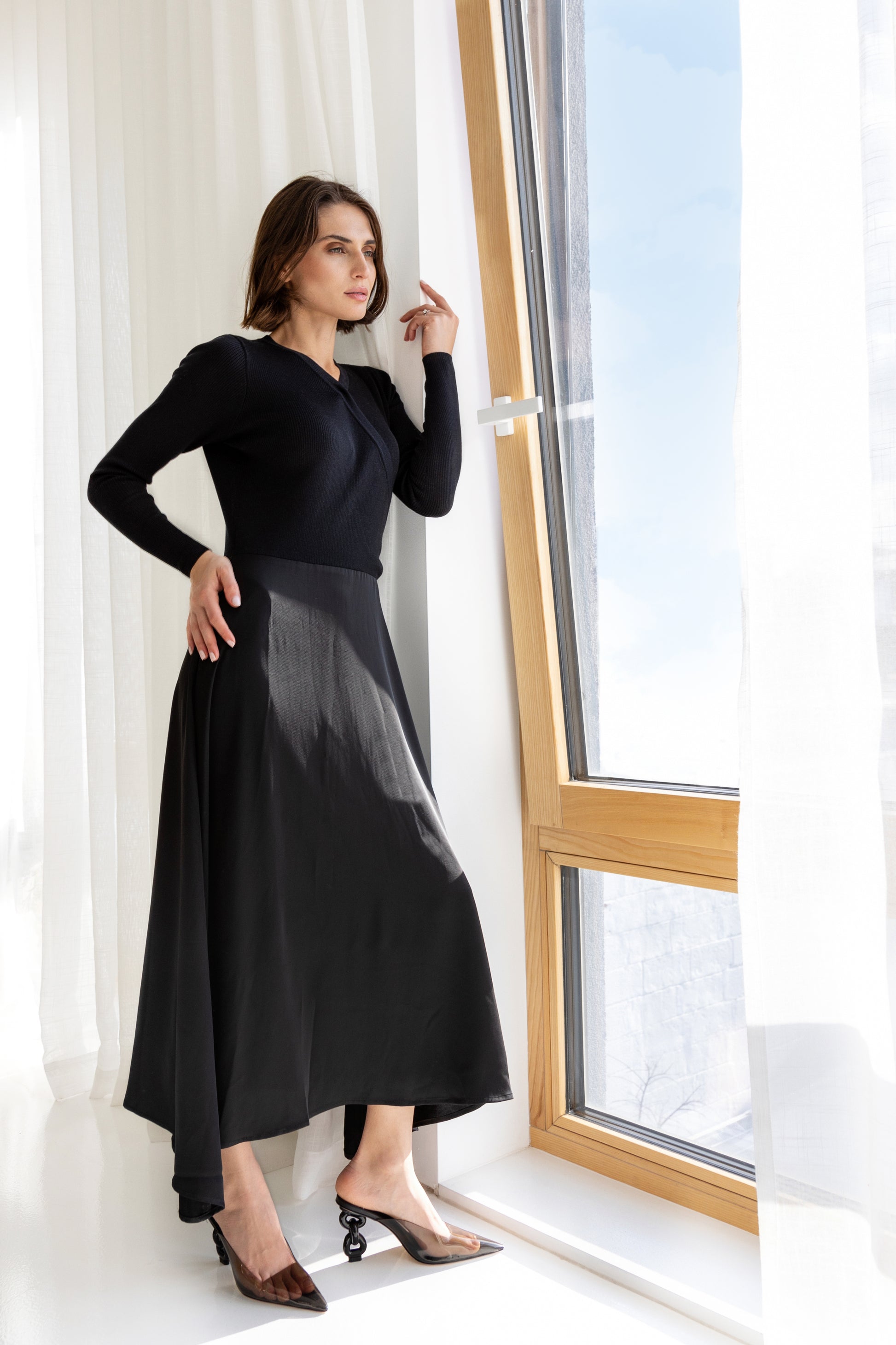 MUN-FRMN3081BK BLACK DRESS