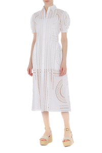 ABF-0474 WHITE DRESS