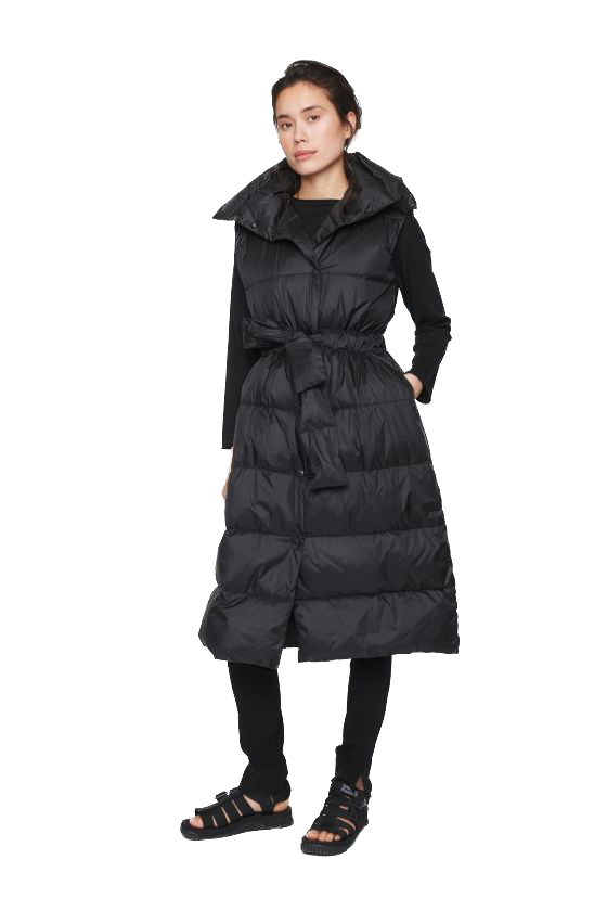 BKR-13359 BLACK LONG JACKET