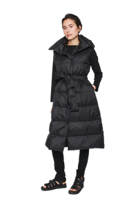 BKR-13359 BLACK LONG JACKET