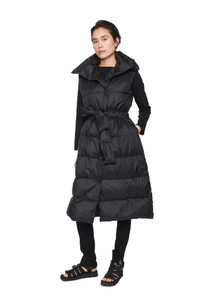 BKR-13359 BLACK LONG JACKET