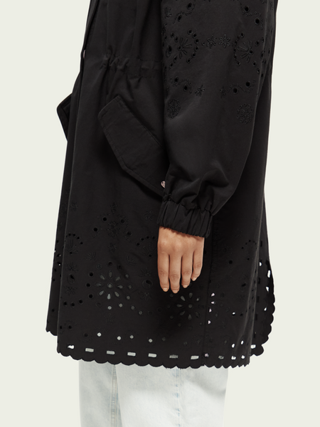 SAS-17087823PLM BLACK COAT